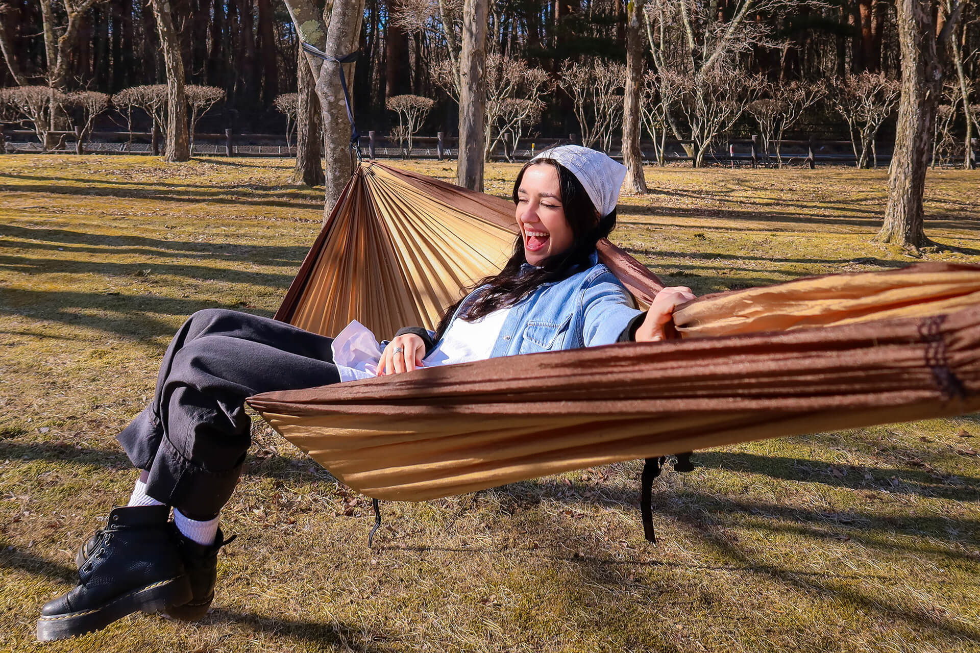 DoubleNest Hammock + Atlas Straps Bundle - Image 3
